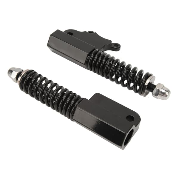 M12 Hydraulisk forgaffeldemper - 2 stk, 200 mm, rustfri, elsykkel, elektrisk scooter