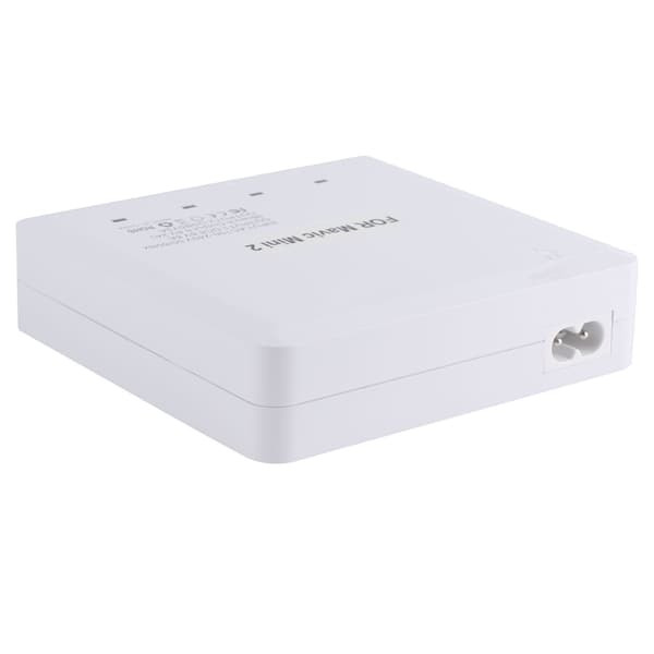 4-i-1 Drone Batterilader USB-adapter for DJI Mini 2 100 240V US-plugg