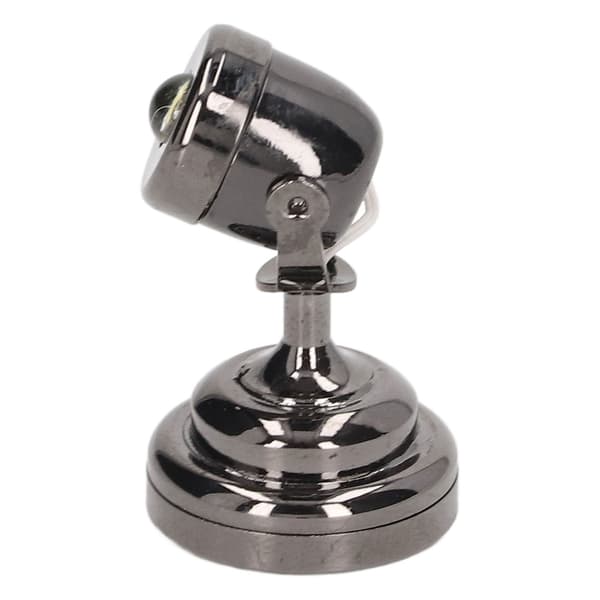 Dukkehus Laserlys LED Miniature Base Switch 1 12 Dukkehus Blank Sort