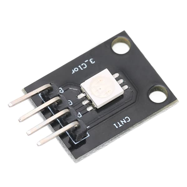 RGB SMD LED Board Modul 3 Farve Lys PWM Modulator DIY Elektronisk Kit PCB 5V KY‑009