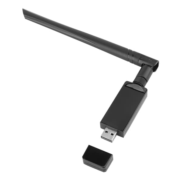 RTL8821AU Dual Band 600Mbps USB WiFi-adapter med Bluetooth-understøttelse