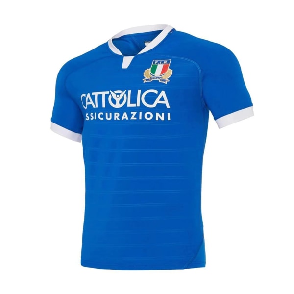 2021 Italien Rugby Replica Home Pro Rugby Jersey Rugby Sport Shirt julklapp 2XL