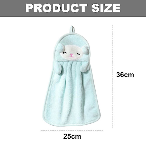 2-pack, handduksset, mjuk och absorberande, 34*74 cm, återanvändbar bomullsrengöringshandduk Set4