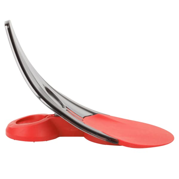 Bærbar Foldbar Golf Putting Pressure Trainer Øvelseshjælp Rød