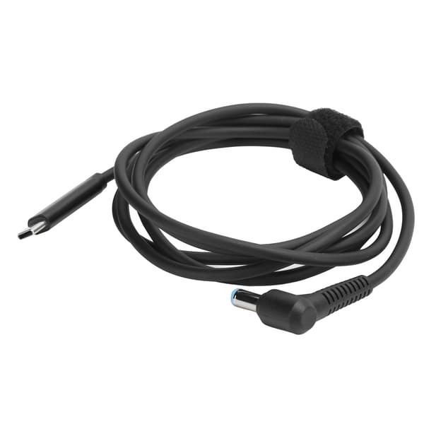 59.1in Ladekabel 3A Type-C DC5.5x1.7MM Interface Hurtig Opladning til Notebook Computer