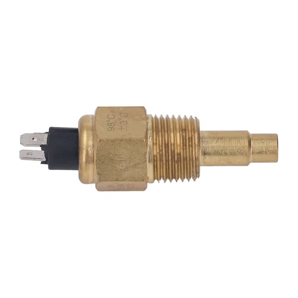 Dieselmotor Kjølevæsketemperatursensor Olje Vanntransduser 1/2 NPT Gjenge 6-24V