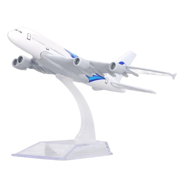 380 Simulerad Flygplansmodell i Metall, Realistisk Flygplan, Flygplansamling, Heminredning