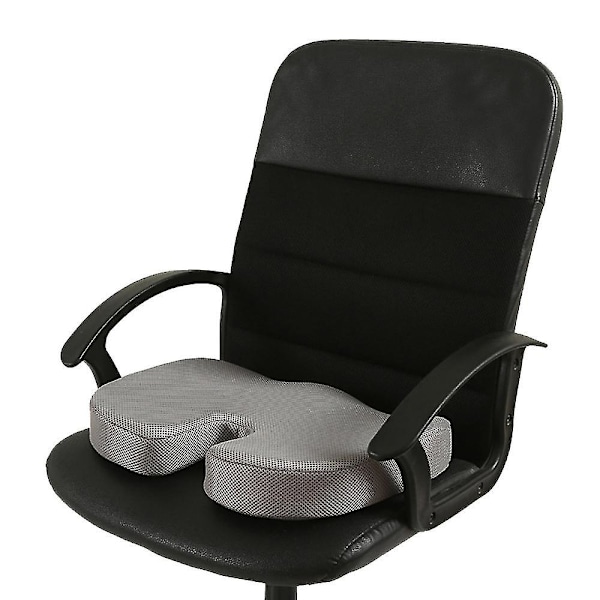 Memory Foam Sittdyna För Bilbarnstolar Hemmakontor &amp Sittdyna Travel Cushion Auto Mat rose red