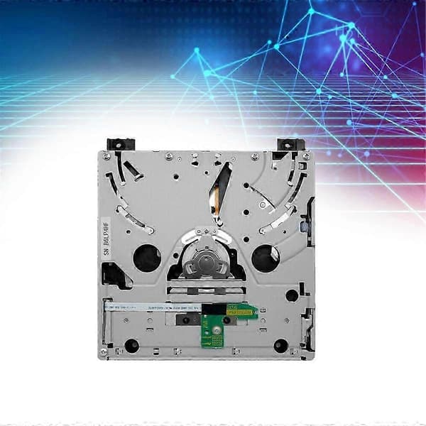 【BQ】RAF-3350 DVD Rom Disc Drive Dual IC Disc til Wii D2 D2A D2B D2C DMS D2E Konsol DVD Drev Udskiftning As Shown