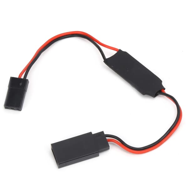 Holdbart LED-lysstyringspanel med flashfunktion til RC-modelbiler