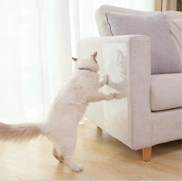 Hhcx-2 Pc Cat Anti-ridselegetøj Sofa/dør/gulv Ridsebeskyttelse kan bruges gentagne gange (30*15cm)