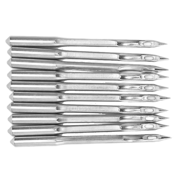 10-delt Sæt af Universal Symaskinenåle i Hårdt Materiale - Assorterede Stålnåle til GK27-serien GK27x300