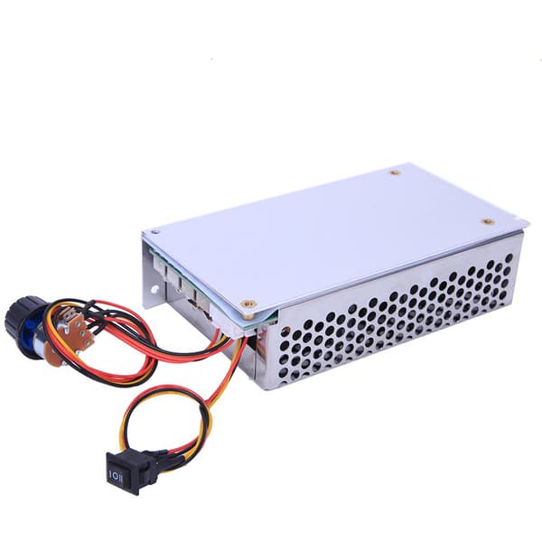 10‑50V 100A 3000W DC Motorvarvtalsregulator PWM Kontrollbrytare