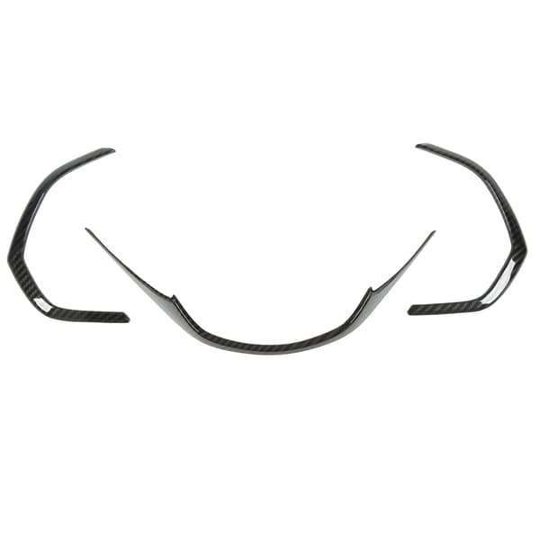 Midterkonsollen Instrumentbræt Panel Trim Kulfiber Farve Udskiftning til Corvette C7 2014‑2019