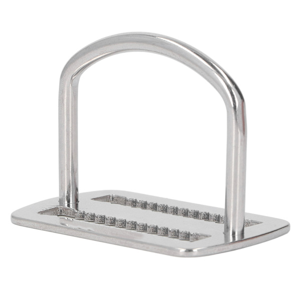 D Ring Webbing Bælteholder Rustfrit Stål D Ring Bæltespænde Holder Stopper til Dykkerudstyr