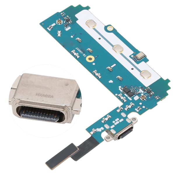 USB Opladningsinterface Hale Stik Fleksibel Flex Kabel Udskiftning Passer til Samsung G888F