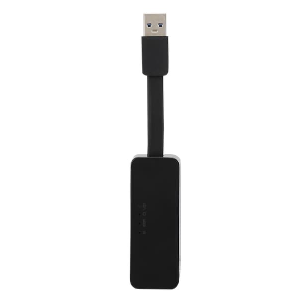 Realtek 8153B Lavstrøms Gigabit USB-netværkskort (sort)