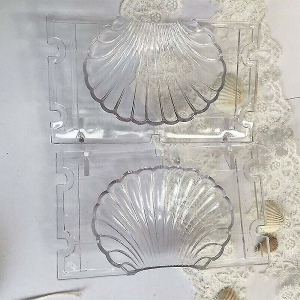 Silikoni mould Shell kotilo riipus epoksihartsi Crystal Resin itse tehty mold 14.2 cm x 8.4 cm