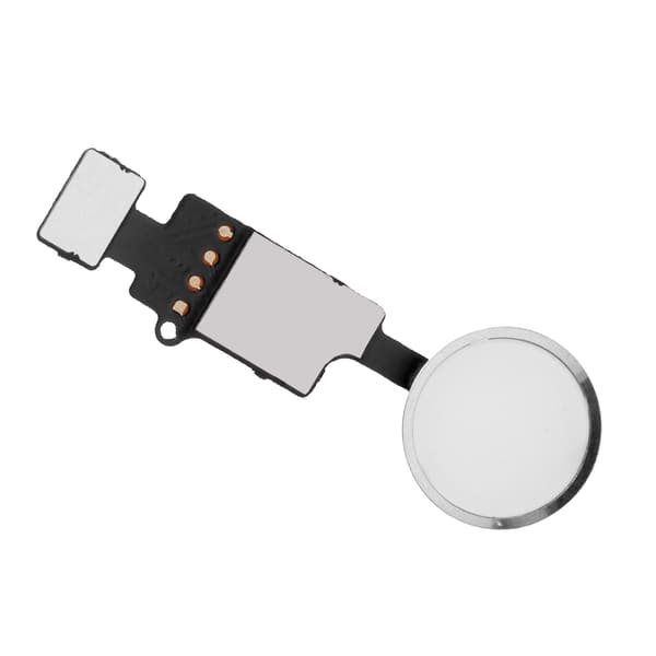 iPhone 7/7 Plus/8/8 Plus Silver Home Return Button Flex Cable Module Byte