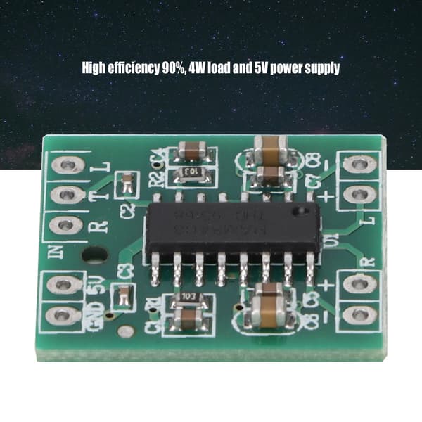 7PCS PAM8403 2-kanals 3W Digital Effektforsterkerkort