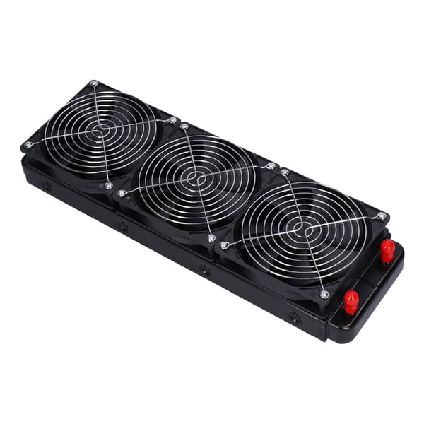 360 mm vandkølingsradiator 18 rør computer CPU-køler køleventilator varmeveksler radiator