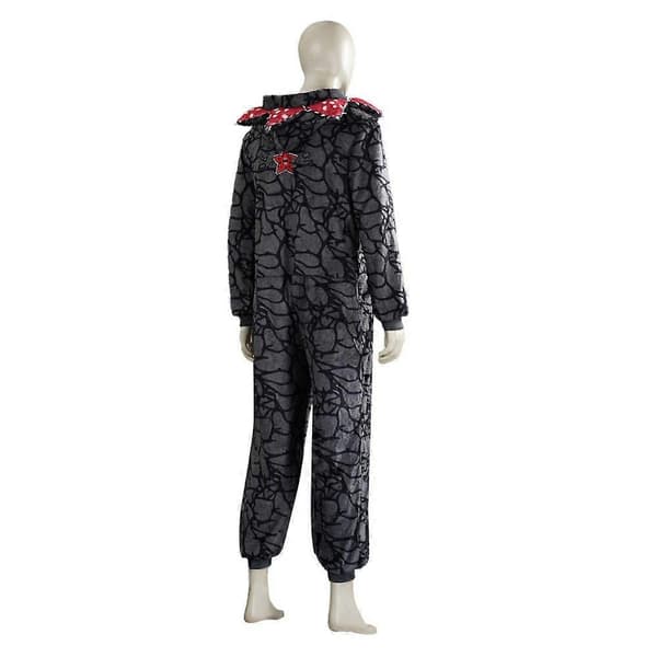 【BQ】Cosplay pyjamas efterår og vinter fortykket piratfisk kostume-M M