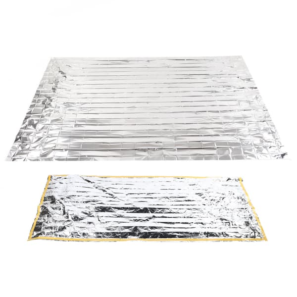 Nødblanket for utendørs bruk, termisk isolasjon, overlevelsesutstyr, sovepose, feltutstyr