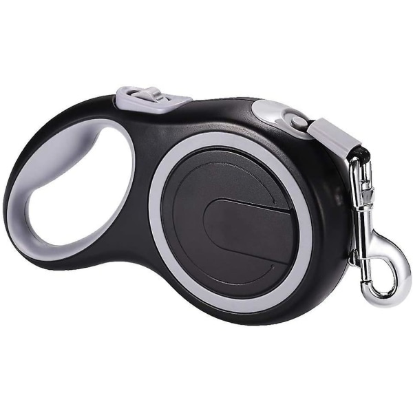 Infällbart hundkoppel 26 fot/16 fot hundkoppel Heavy Duty utan trassel L