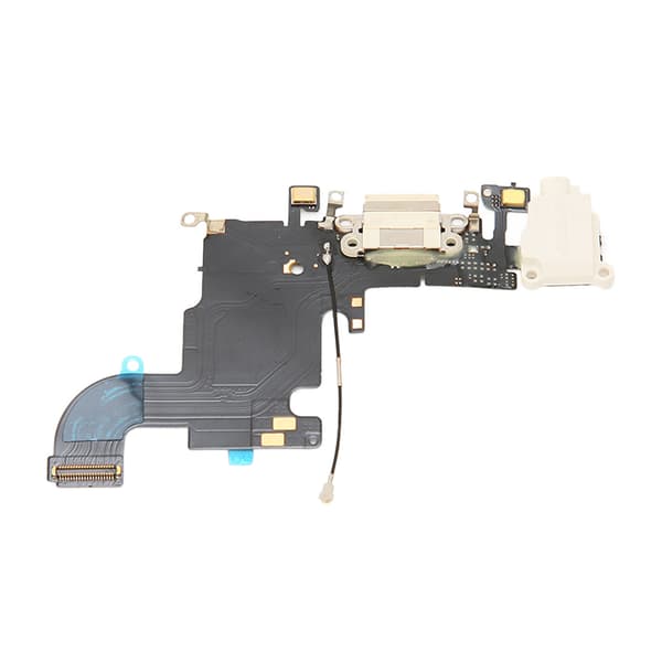 Ladeport Dock Connector Profesjonell Ladeport Dock Connector Flex Kabel Kompatibel for IPhone 6S Hvit