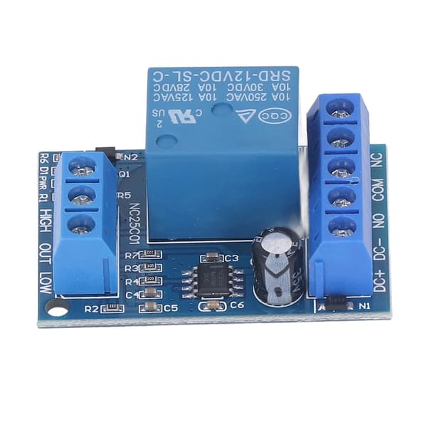 Automatisk vandstandskontrol sensor relækort DC 12V pumpemodul