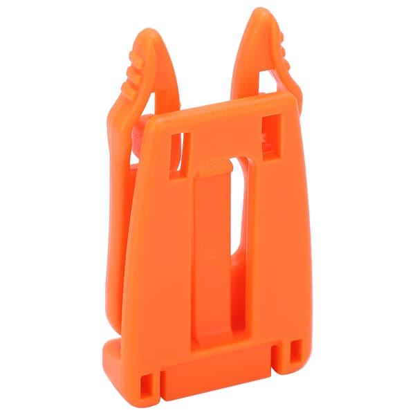 10 stk. Multifunksjonell Molle Webbing Stropp Spenne Klips Avtakbare Ryggsekk Koblingsspenner (Oransje)