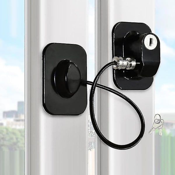 Lockable Window Locks, Child Safety Window Lock, Window Safety Door Safety For Doors Refrigerators
