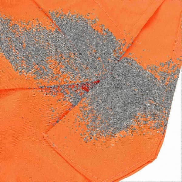 Reserve stofovertræk til 3M 6/8-armet parasol Orange 300cm x 8k