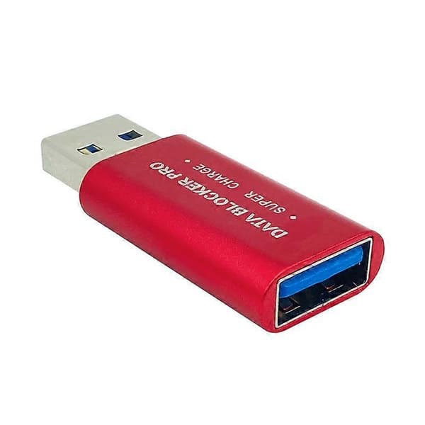 GE06 USB-datasalpa pikalatausliitin Red