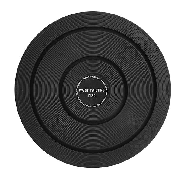 Magnetisk terapi midjetwister-disk multifunksjonelt slanke- og treningsutstyr rød