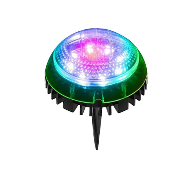 Utomhus Solar Underground Light Vattentätt Led Light Plug-in Light Lawn Light Camouflage