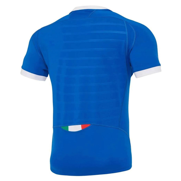 2021 Italien Rugby Replica Home Pro Rugby Jersey Rugby Sport Shirt julklapp 2XL