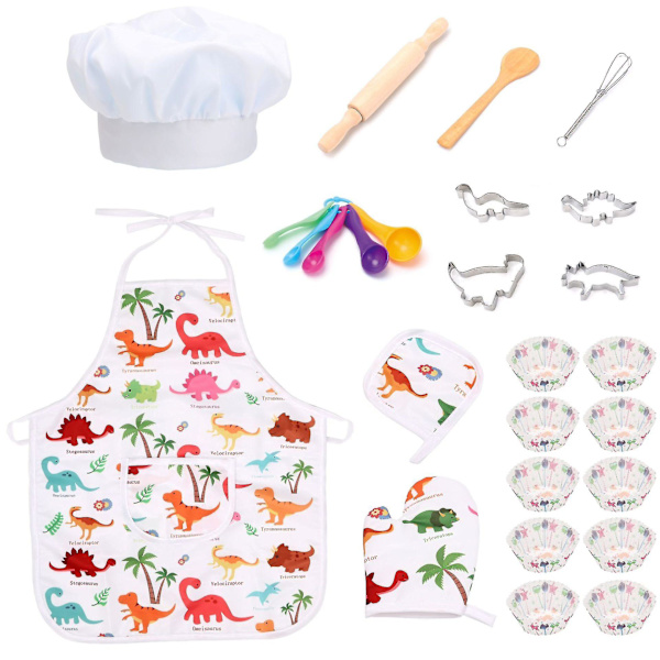 Apron set cheap