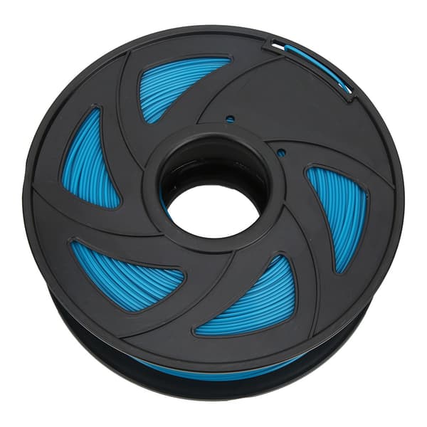 Cyan PLA Printer Filament 1.75mm 1KG Lang Filament Udskrivningsmateriale til 3D Printer