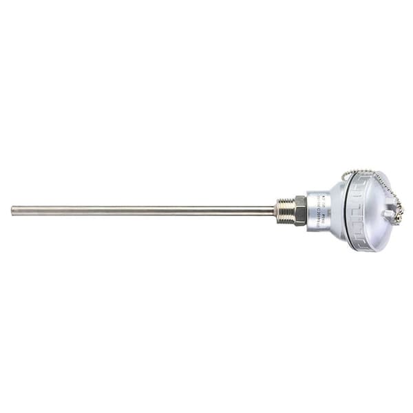 RTD PT100 Temperatursensor Probe 1/2\" NPT Gjenge Termoelement Terminalhode (PT 200mm)