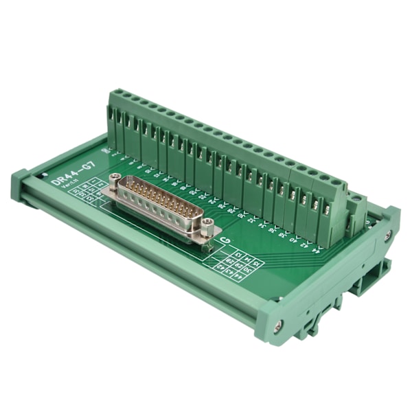 DR44‑G7 Transfer Terminal Block Han Terminal PCB Modul Han Terminal Board DC 60V