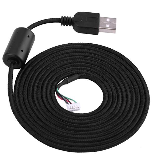 2M USB-kabel erstatningsledning for Logitech G500s Gaming Mouse