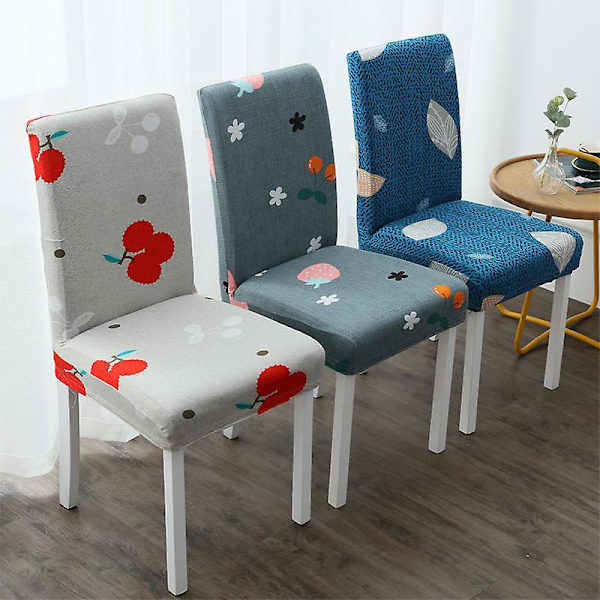 Strekkstoltrekk til spisestue, vannavstøtende spisestuestolbeskytter Little Bear House Little Bear House