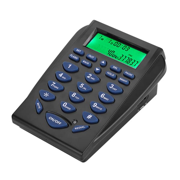 Multifunktionelt telefonheadset til virksomhedskontorer og callcentre