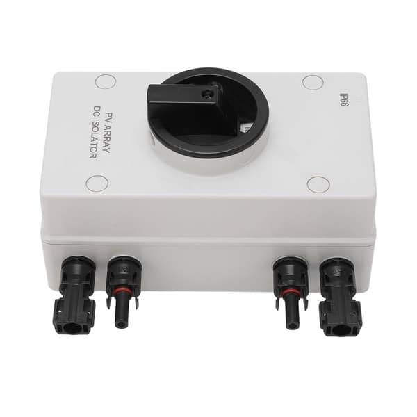 Solar Disconnect Switch PV Isolator IP66 Vanntett DC 1000V 32A Kraftsystem