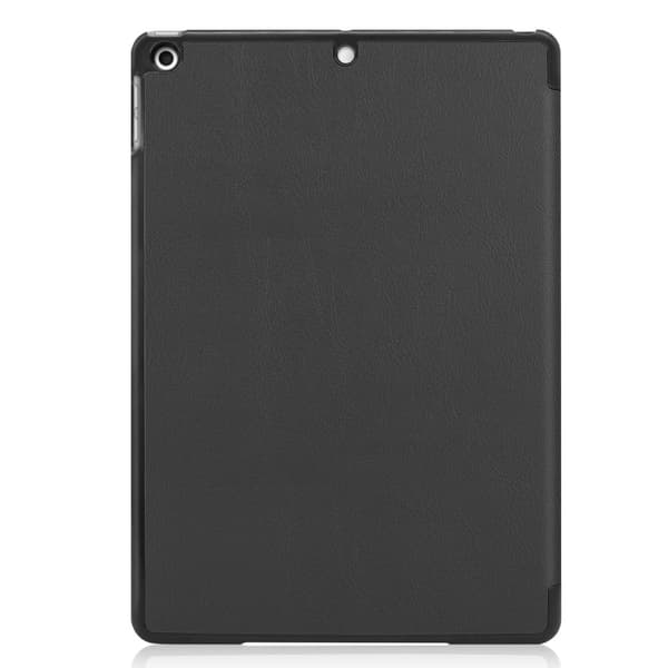 【BQ】iPad 10.2 7. generasjon (2019) Deksel Trefold Svart