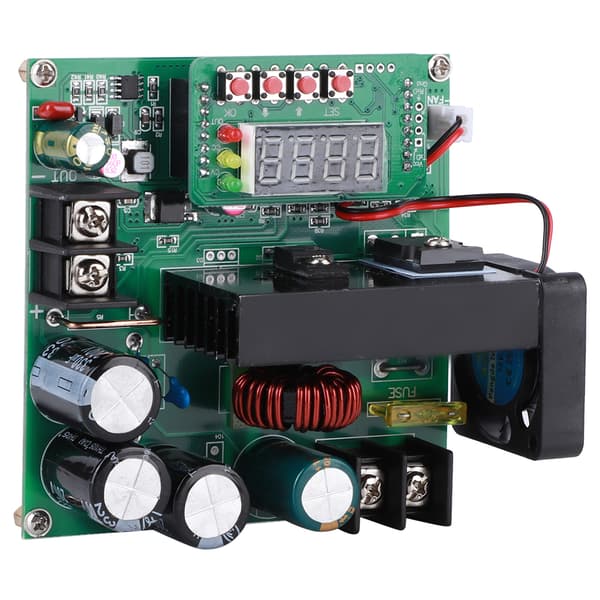 B900W CNC DC Justerbar Boost Spændingsregulator Modul Konstant Strømforsyning