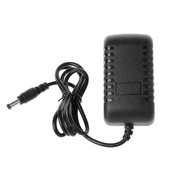 【BQ】EU-stik 100V-240V til 6V 2A AC/til DC-switch strømadapter