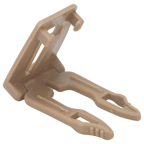 10 stk. Tan Molle Webbing Stroppspenneklips for Ryggsekkforbindelse