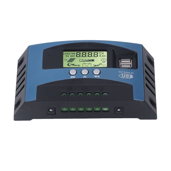 MPPT Solar Charge Controller 80A 12V 24V Digital Display PV Opladning